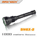 Maxtoch SN6X-2 Cree светодиодный Тактический фонарь